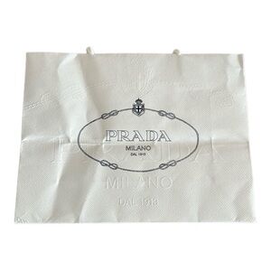 Prada Shopping Bag